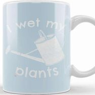 Baskı Dükkanı I Wet My Plants Kupa