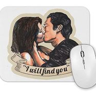 Baskı Dükkanı I Will Find You Mouse Pad