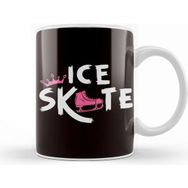 Baskı Dükkanı Ice Figure Skating Unicorn Ice Skates Skater Winter Sports Kupa