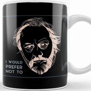 Baskı Dükkanı Žižek I Would Prefer Not To V2 Kupa Bardak