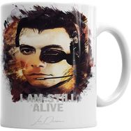 Baskı Dükkanı Im Still Alive Luc Deveraux Universal Soldier Sihirli Porselen Kupa