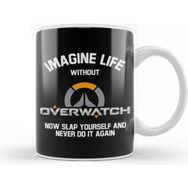 Baskı Dükkanı Imagine Life Without Guardians of the Galaxy Kupa