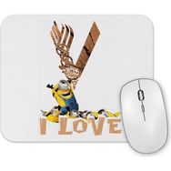 Baskı Dükkanı Impala Mouse Pad