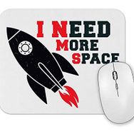 Baskı Dükkanı Imposto E Robo Mouse Pad