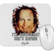 Baskı Dükkanı in Flames Mouse Pad
