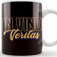 Baskı Dükkanı In Vino Veritas Latin Language Phrase Drinking Wine Lover Kupa