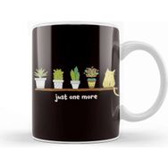 Baskı Dükkanı Indoor Plants Collector Cat Gardener Landscaper Watering Can Kupa