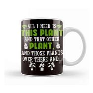 Baskı Dükkanı Indoor Plants Garden Gardener Planting Flowers Gardening Kupa