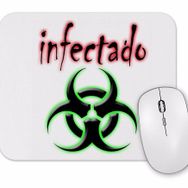 Baskı Dükkanı Infectado Mouse Pad