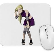 Baskı Dükkanı Ino Yamanaka Mouse Pad