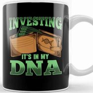 Baskı Dükkanı Investing Eat Sleep Trade Repeat Funny Daytrading Kupa