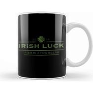 Baskı Dükkanı Irish Luck Kupa