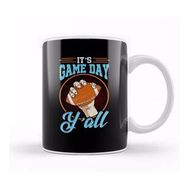 Baskı Dükkanı It S Gameday Y All Football &amp; Gaming Tailgating Kupa