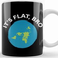 Baskı Dükkanı It's Called A Sea Level Not A Sea Curve Flat Earth Kupa