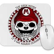 Baskı Dükkanı Its Me Mario Mouse Pad