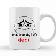 Baskı Dükkanı İyi Ki Varsın Arkadaşa Hediye Kupa
