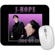 Baskı Dükkanı J Hope Bts Vintage Mouse Pad