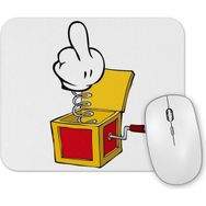 Baskı Dükkanı Jack in the Box Jack the Bird Mouse Pad