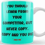 Baskı Dükkanı Jack Ma Quotes Motivation Quotes Gifts Kupa
