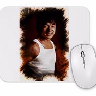 Baskı Dükkanı Jackie Chan Portrait Mouse Pad