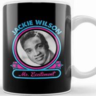 Baskı Dükkanı Jackie Wilson Mr Excitement Kupa