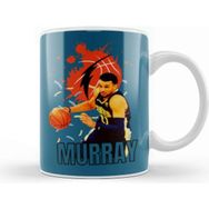 Baskı Dükkanı Jadon Sancho Vintage Retro Rainbow Style Kupa