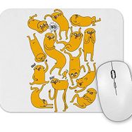 Baskı Dükkanı Jake Jake Jake Adventure Time Mouse Pad