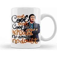 Baskı Dükkanı Jake Peralta Cool Cool Cool Cool No Doubt No Doubt No Doubt Kupa
