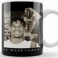 Baskı Dükkanı Jamarr Chase Ja'marr Chase Vintage Kupa