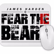 Baskı Dükkanı James Harden Fearthebeard Mouse Pad