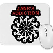 Baskı Dükkanı Janes Addiction Mouse Pad