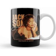 Baskı Dükkanı Janet Jackson Retro Kupa