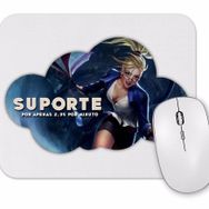 Baskı Dükkanı Janna Suporte Lol Mouse Pad
