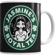 Baskı Dükkanı Jasmines Royal Tea Porselen Kupa