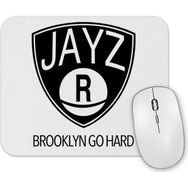 Baskı Dükkanı Jay Z Brooklyn Mouse Pad