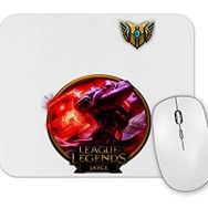Baskı Dükkanı Jayce Lol League of Legends Mouse Pad