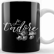 Baskı Dükkanı Je T'adore Kupa