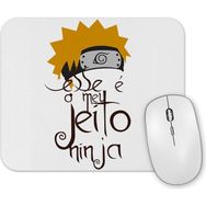 Baskı Dükkanı Jeito Ninja Naruto Mouse Pad