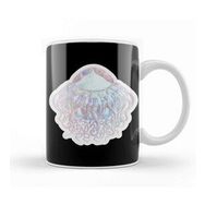 Baskı Dükkanı Jellyfish Silver Holo Kupa Bardak