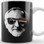 Baskı Dükkanı Jeremy Corbyn Dark Side Of The Corbyn Porselen Beyaz Kupa Bardak