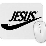 Baskı Dükkanı Jesus Christ 01 Mouse Pad