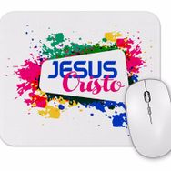 Baskı Dükkanı Jesus Cristo Mouse Pad