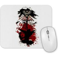 Baskı Dükkanı Jesus Deus Mouse Pad