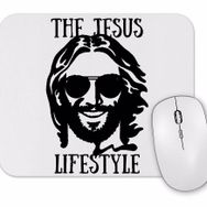 Baskı Dükkanı Jesus Lifestyle Estampa Escura Mouse Pad