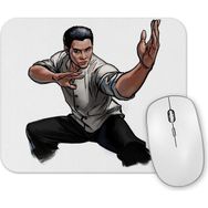 Baskı Dükkanı Jet Li Mouse Pad