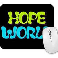 Baskı Dükkanı Jhope Hope World Baseball Basketbol Mouse Pad