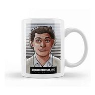Baskı Dükkanı Jim Halpert Dunder Mifflin Kupa Bardak