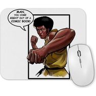 Baskı Dükkanı Jim Kelly Comic Mouse Pad