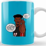 Baskı Dükkanı Jimmy Butler I Told You Kupa Bardak