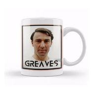 Baskı Dükkanı Jimmy Greaves Rıp Kupa Bardak